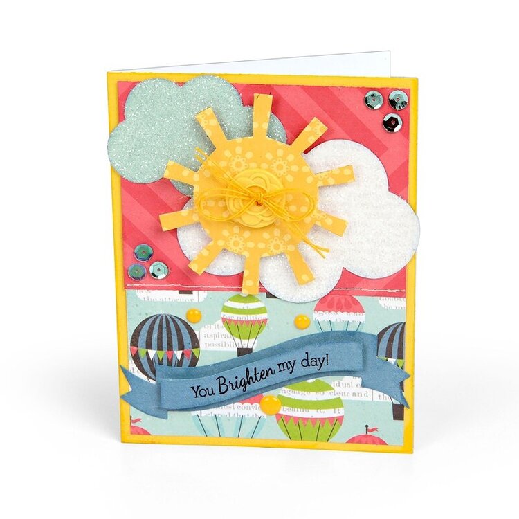 You Brighten My Day Card