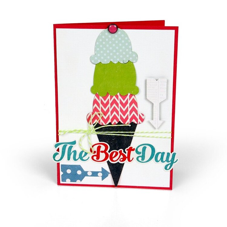 The Best Day Card