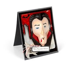 'Fang-Tastic" Halloween Vampire Card