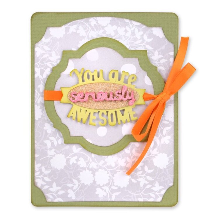 &#039;You Are Seriously Awesome&#039; Card