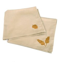 Acorn and Feather Napkins