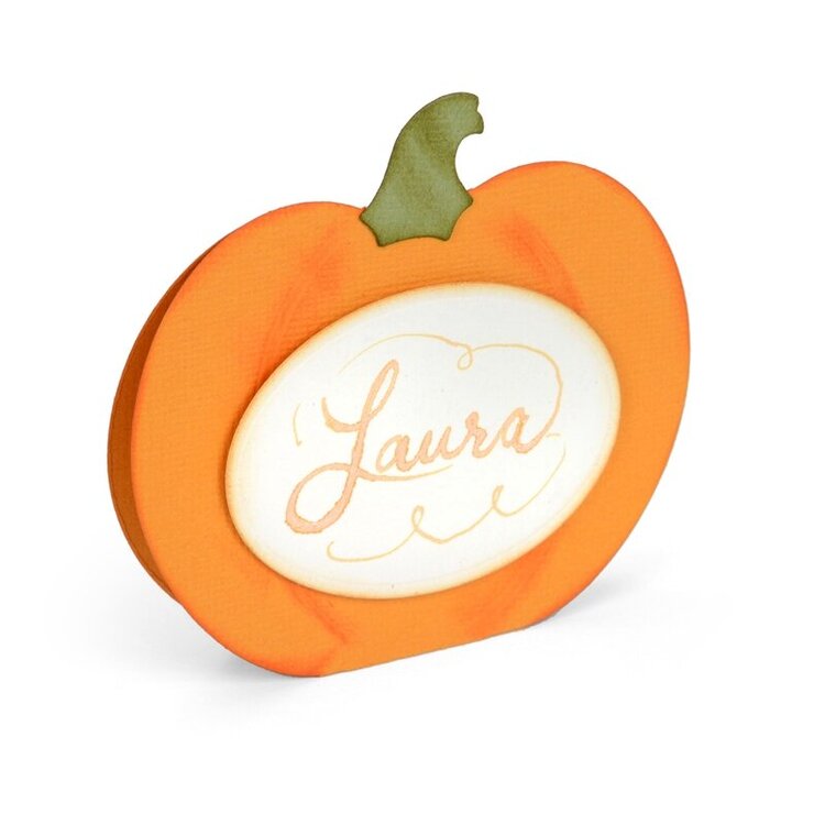 Personalized Pumpkin Card