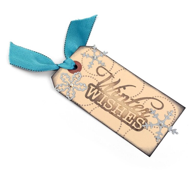 Winter Wishes Tag