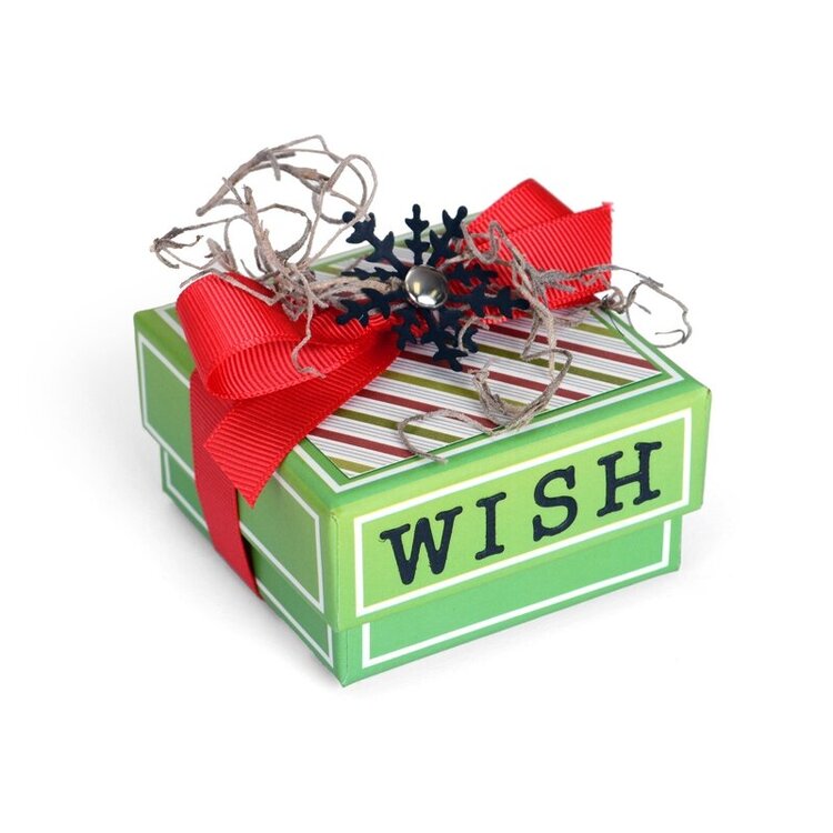 Snowflake Wish Gift Box