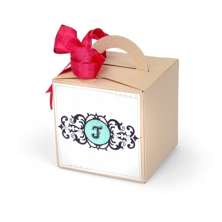 Monogrammed Gift Box