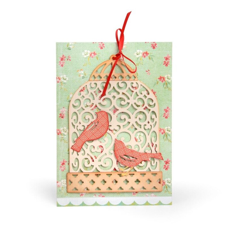 Birdcage Card #2