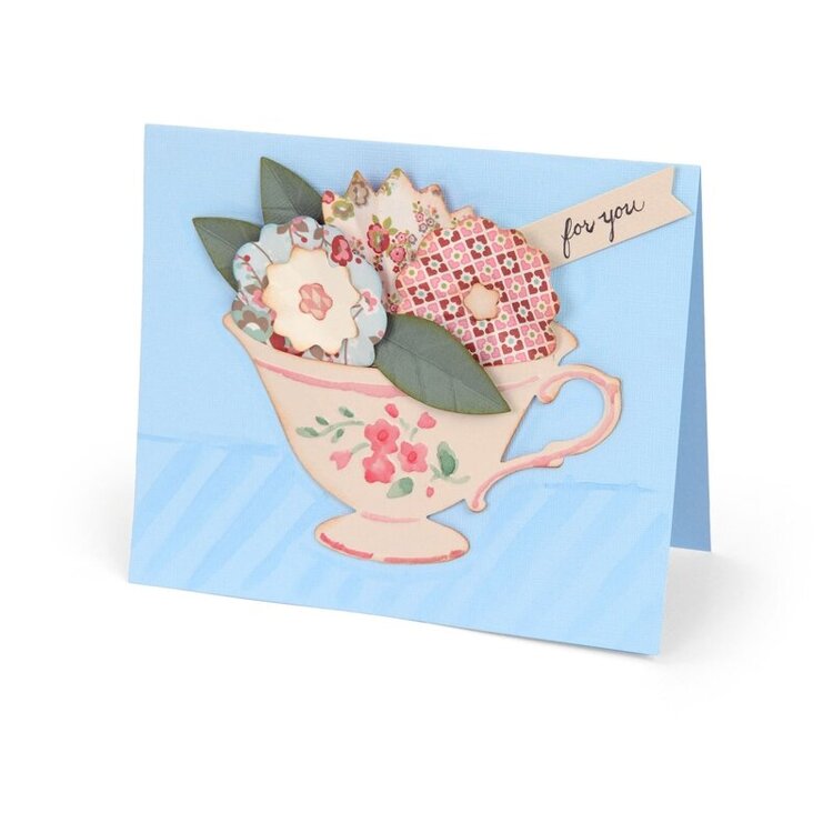 For You Teacup Card