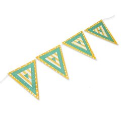 Hanging Triangles Banners