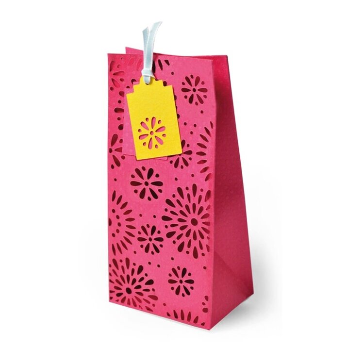 Flower Lattice Gift Bag #2