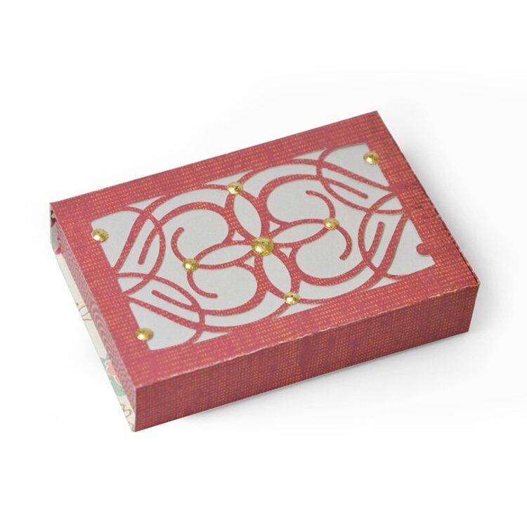 Swirl Cut Gift Box