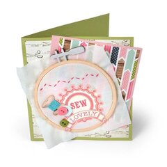 Sew Lovely Card