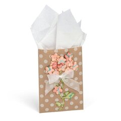 Flower Button Fine Gift Bag