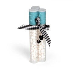 Embossed Vines Candy Tubes