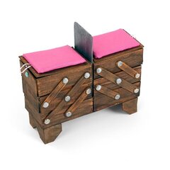 Faux Wood Cantilever Box