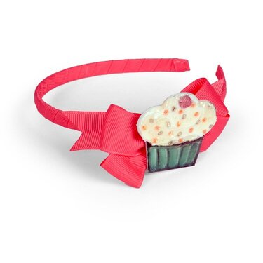 Cupcake Headband