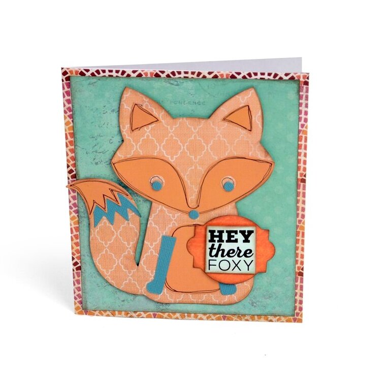 Hey There Foxy Card