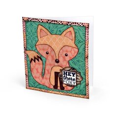 Hey There Foxy Card #2
