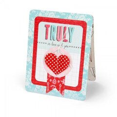 Truly in Love with You Heart Card