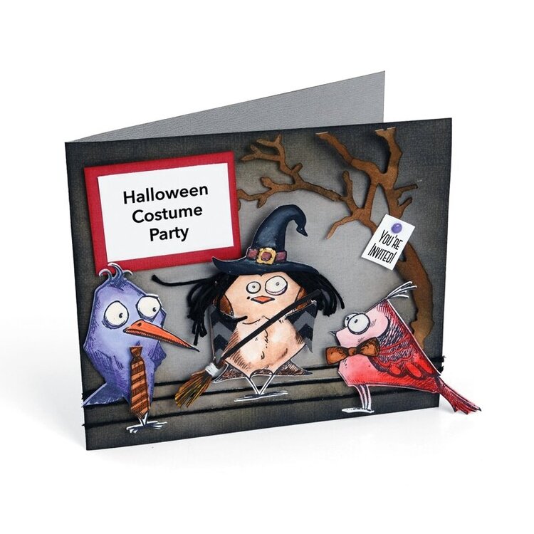 Halloween Costume Party Invite