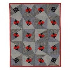 Square Dance Quilt by Victoria Findlay Wolfe