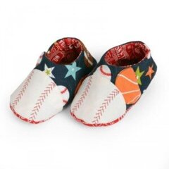 Sporty Baby Shoes by Kathy Ranabargar