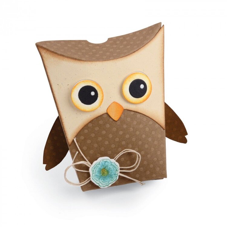 Owl Pillow Box
