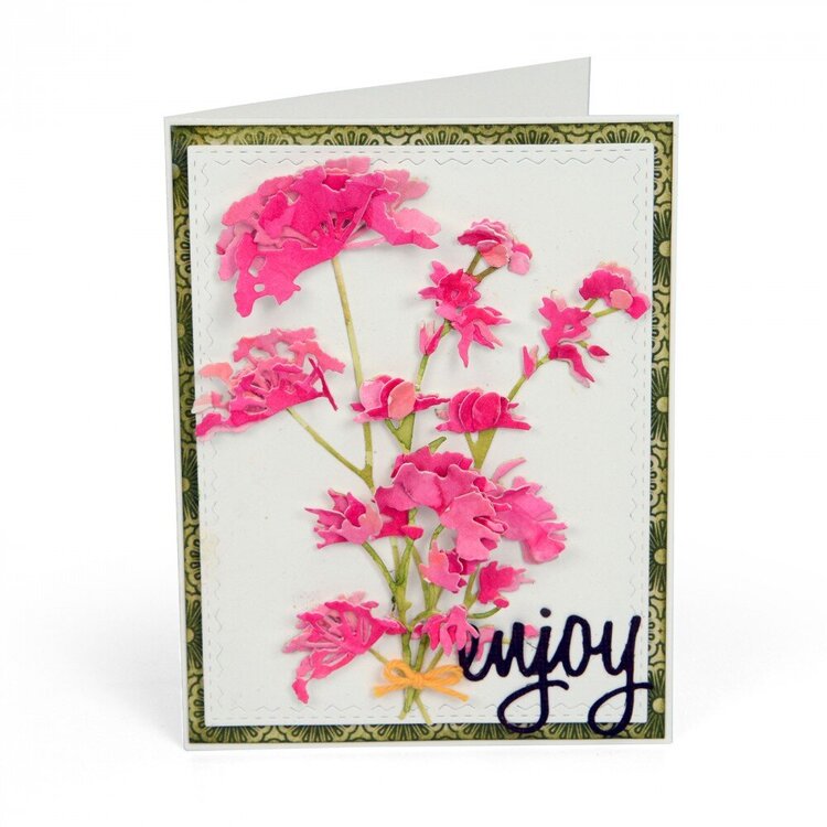 Enjoy Wildflowers Card
