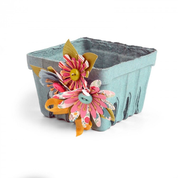 Flower Embellished Box