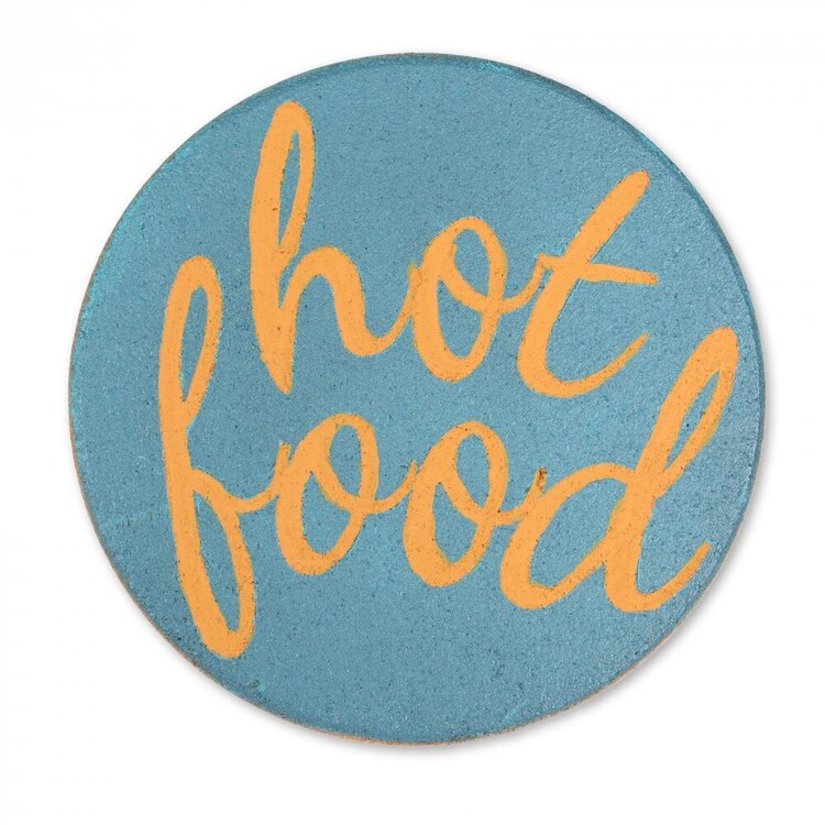 Hot Food Trivet by Janette Daneshmand