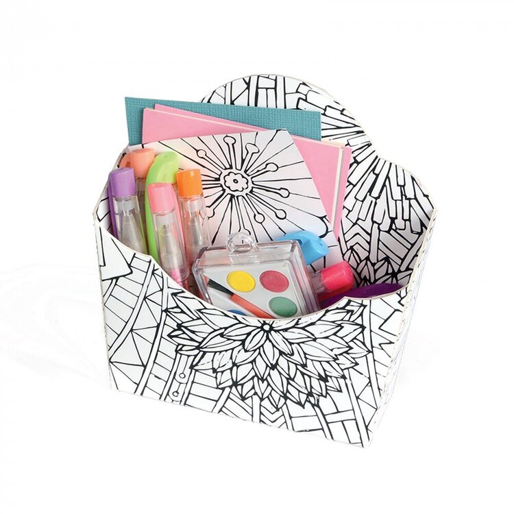 New Sizzix Coloring Books