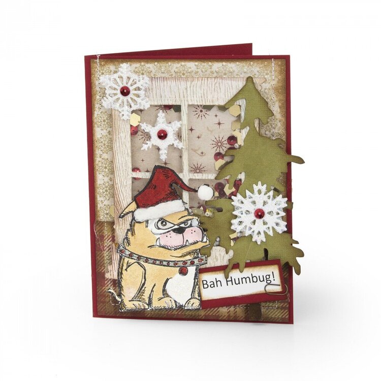 Bah Humbug! Card