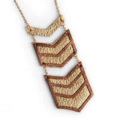2Tone Chevron Necklace from Sizzix