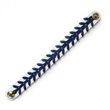 Thin Leaf Chain Bracelet