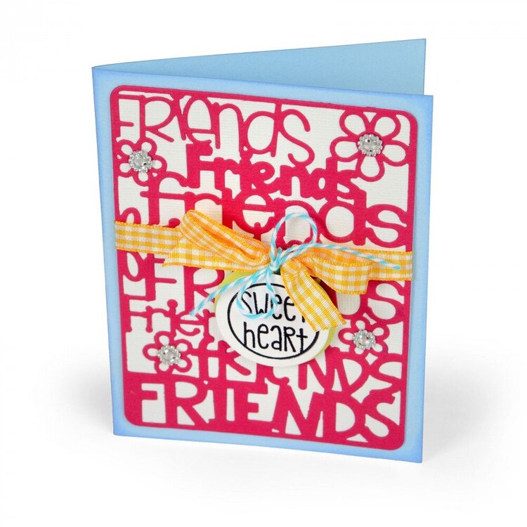 Sweet Heart Friends Card