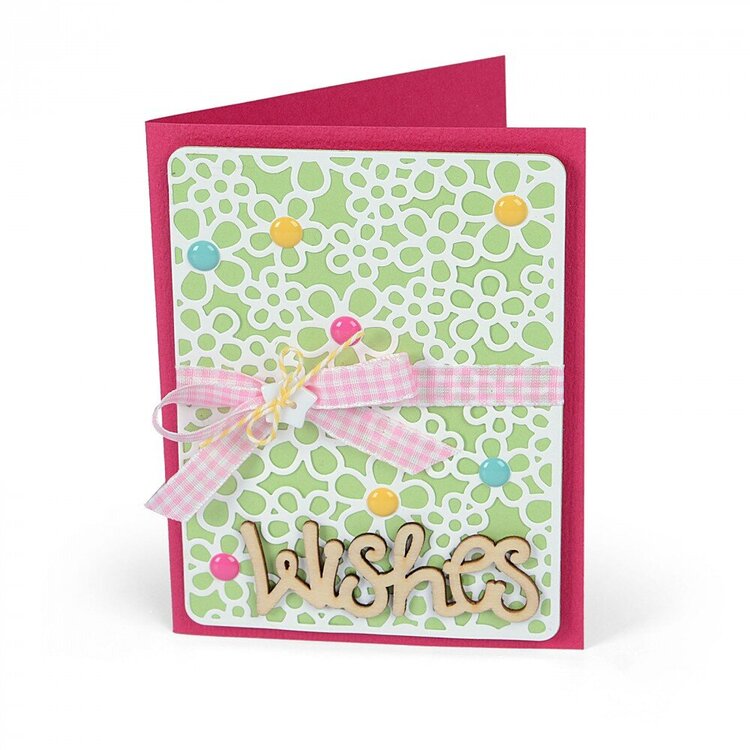 Flower Wishes Card