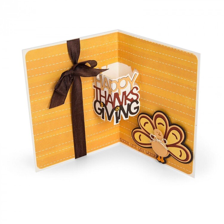 What Will You Make with the New Sizzix Thanksgiving from Stephanie Barnard?