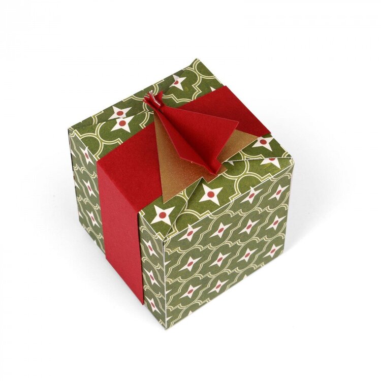 Christmas Tree Gift Box #2