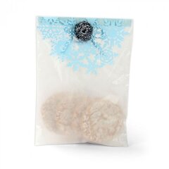 Snowflake Bag Topper