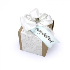 Christmas Tag & Embossed Wrapper