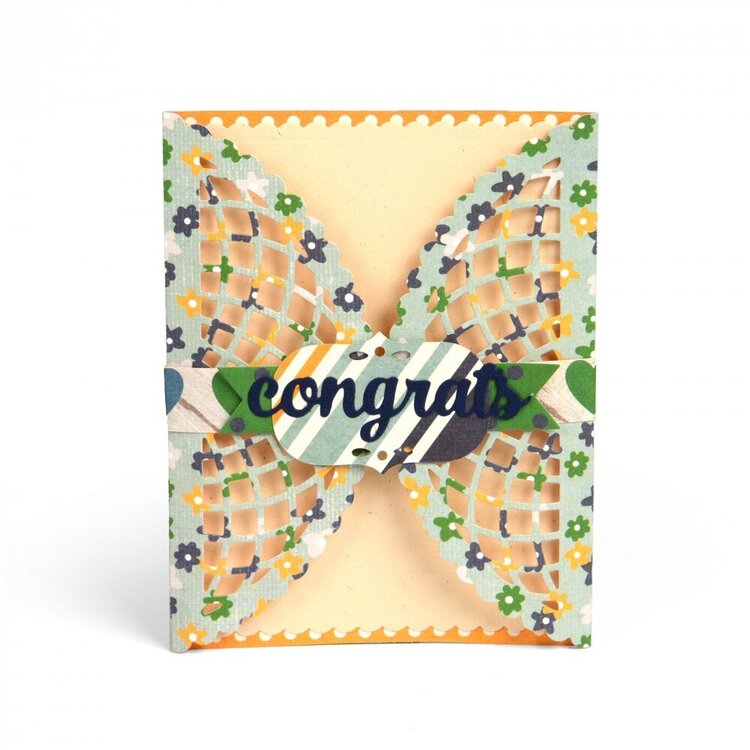 Congrats Gatefold Card