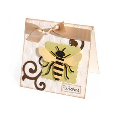 Bee Wishes Card by Deena Ziegler