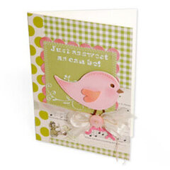 Sweet Bird Card by Debi Adams