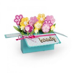 Flower Bouquet Box Card