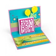 Happy Birthday Drop-Ins Card #2