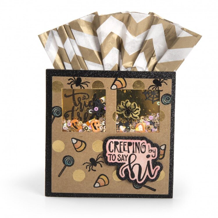 Creeping By Shaker Gift Bag