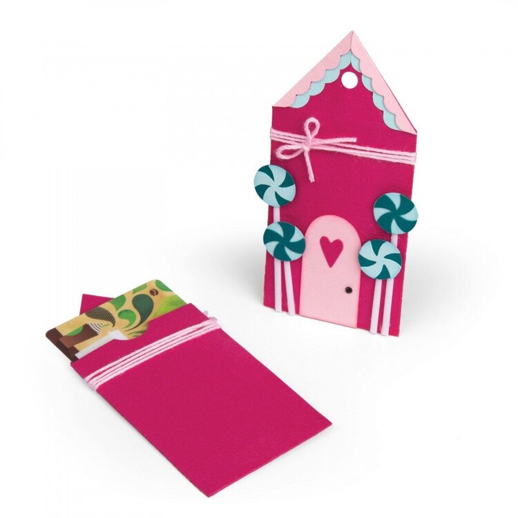 Gingerbread House Gift Card Holder