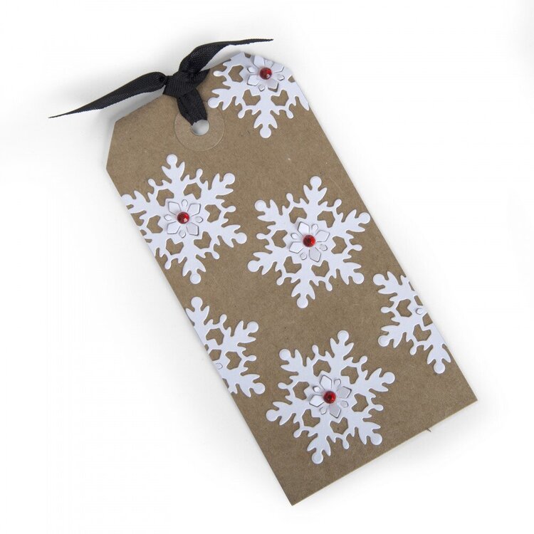 Snowflakes Tag