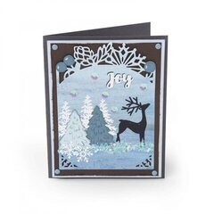 Winter Woods Card