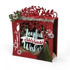 Joyful Christmas Wishes Shadow Box