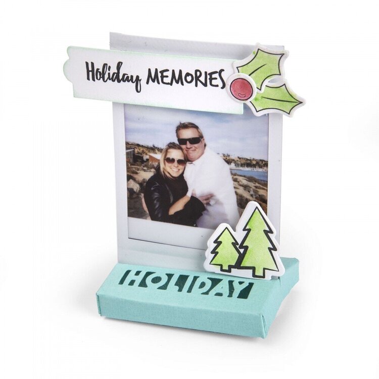 Holiday Memories Photo Stand
